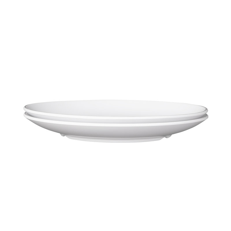 Assiette à salade en mélamine 9" viva