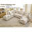 Nicholson 7-Piece Modular Sectional-360894780