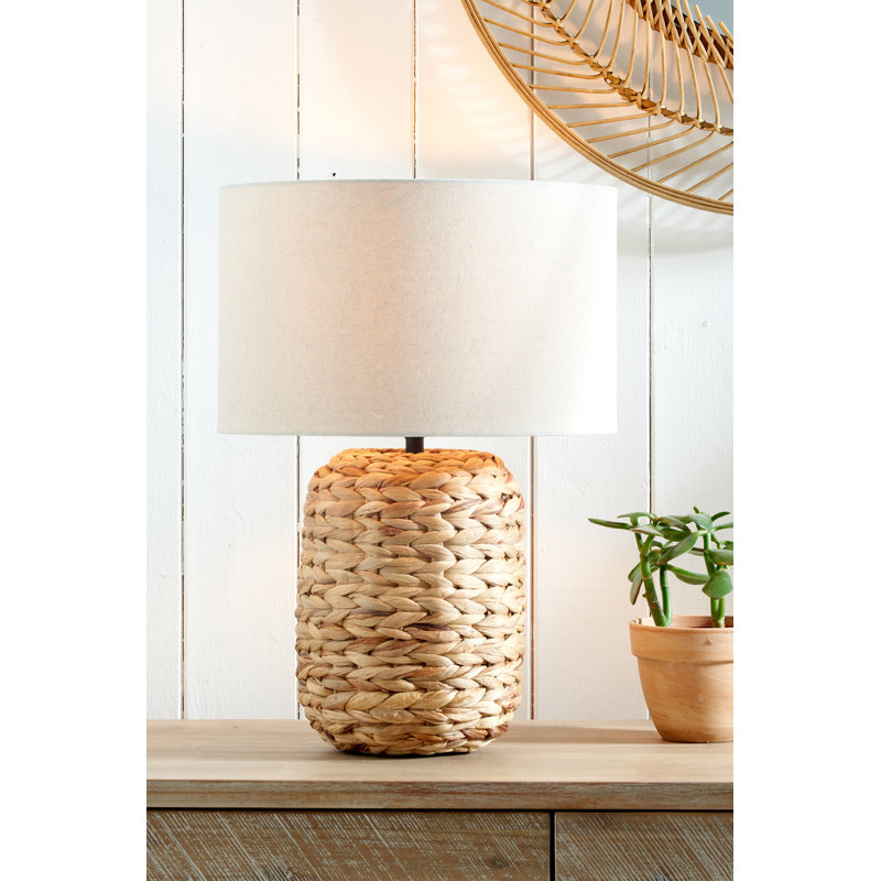 Dyani Wicker/Rattan Table Lamp