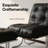 Mid-Century Modern Bauhaus Inspired Leather Lounge Chair With Ottoman Chrome Legs-1803340003