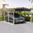 Balconera 10'W X 15'D Metal Carport