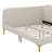 Full Upholstered Daybed With Headboard And Armrest-7689228