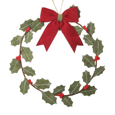 Faux 40cm Wreath