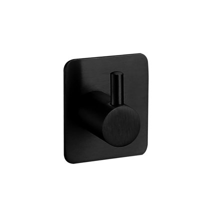 Adhesive Single Wall Mounted Robe Hook