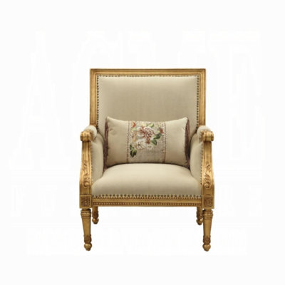 Chaise Daesha avec coussin