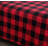 Red/Black 3-piece Sheet set  Twin-119789176