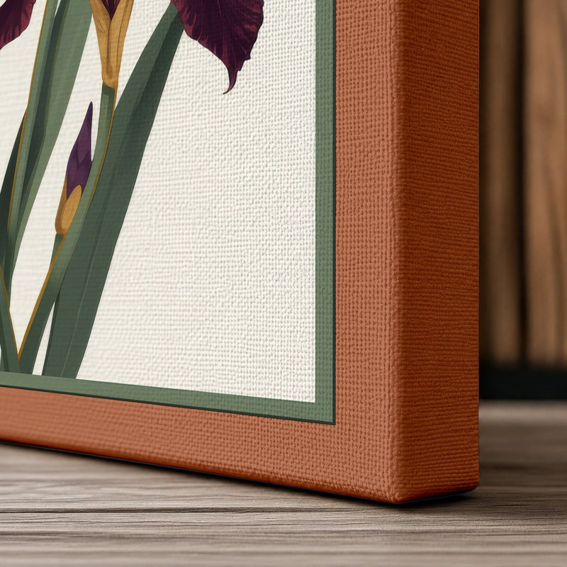 Print, 18x12 - 45.7 x 30.5 cm, Terracotta Border
