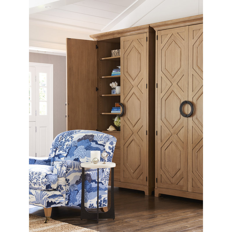 Armoire de style côte du Pacifique Newport, Grès