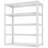 Makaylin Storage Shelves Garage Shelving Unit for Storage 5-Tiers Storage Shelf-990149710-940902653