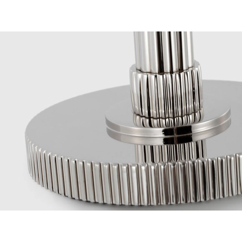 Aran LED Table Lamp, Polished Nickel
