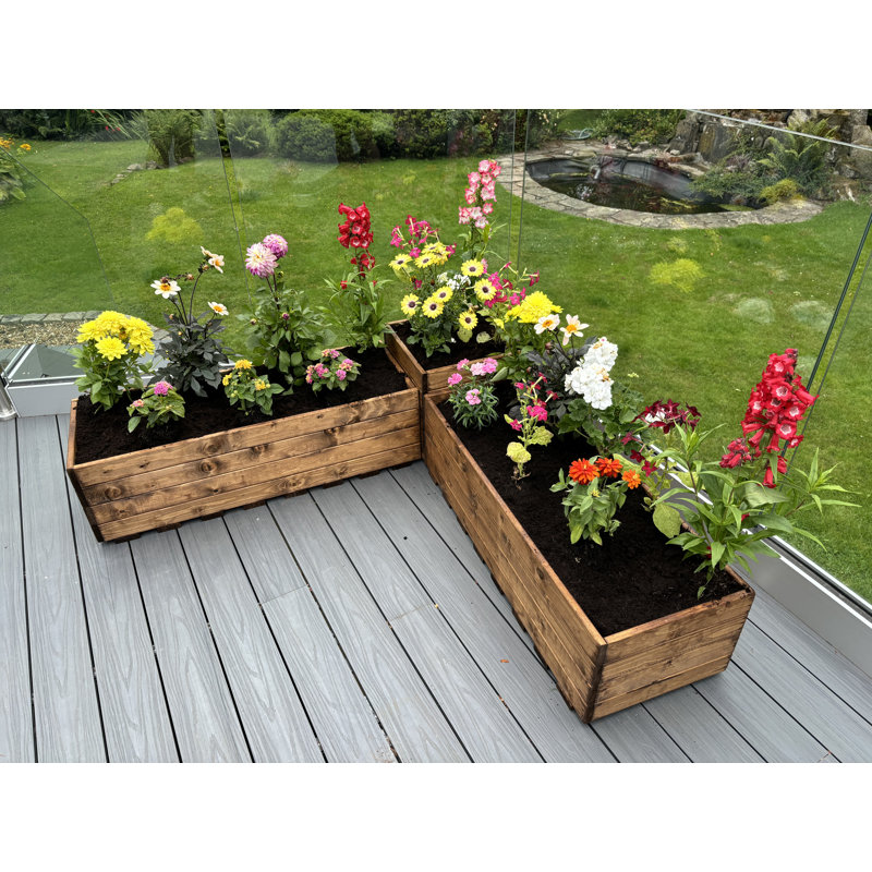 Cattaraugus Wood Planter Box