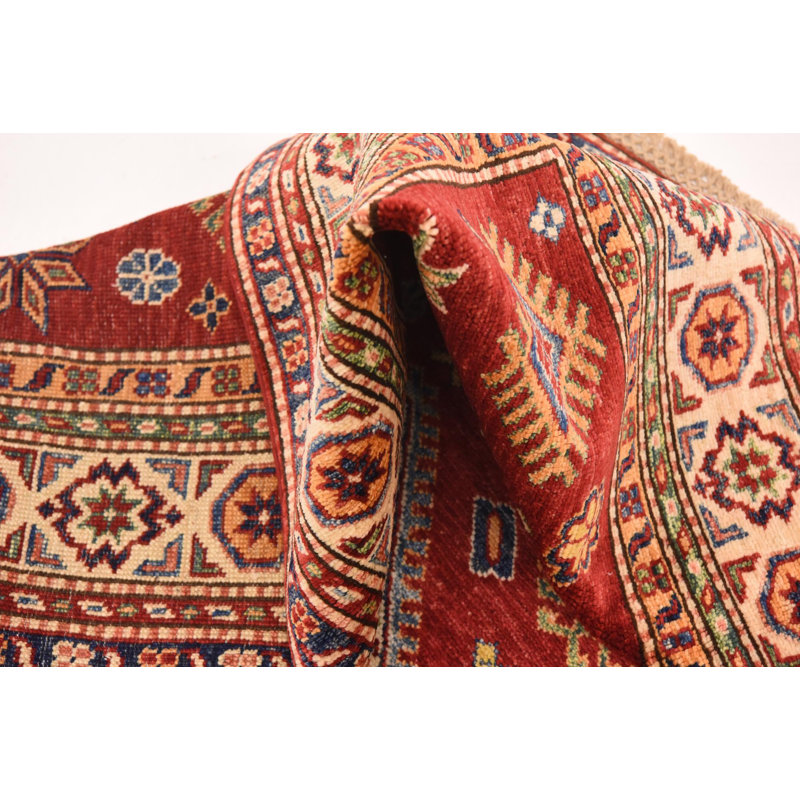 4x6 Pascoe Red Rug