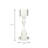 15.5'' H Glass Tabletop Votive Holder