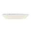Uccello Blu Terra Bianca Serving Bowl