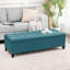 Banc repose-pieds de rangement rectangulaire de 51 pouces pour chambre à coucher-1840627568