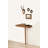 26.38'' Solid Wood Console Table