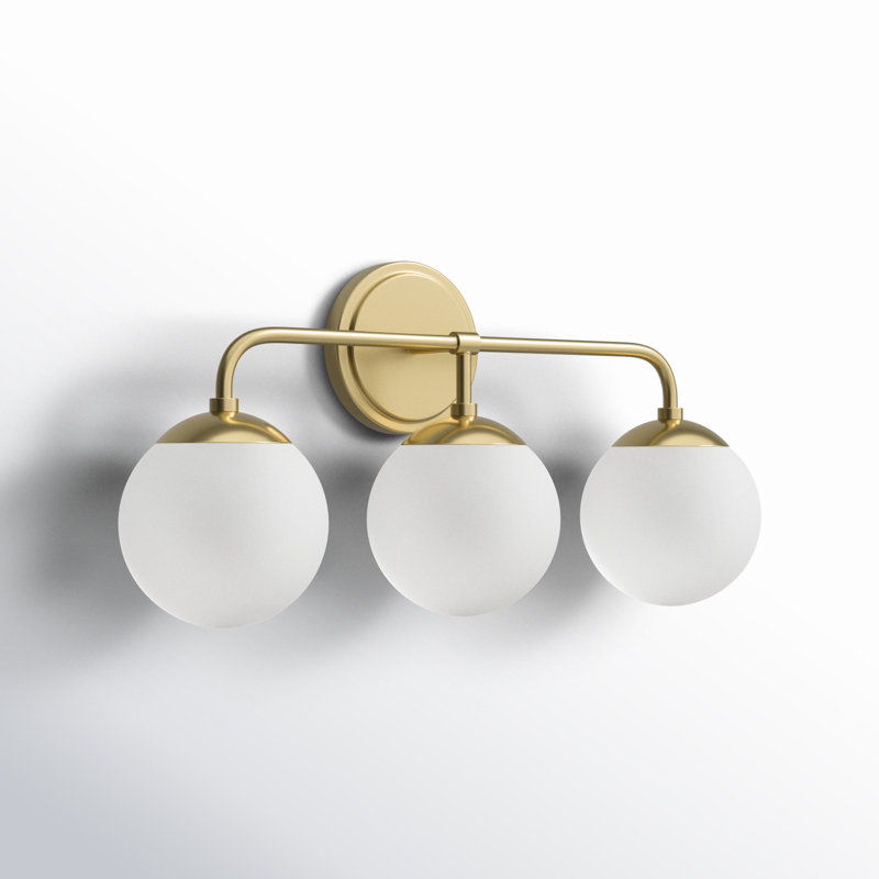 Éclairage pour meuble-lavabo à 3 lumières à intensité variable Mystic