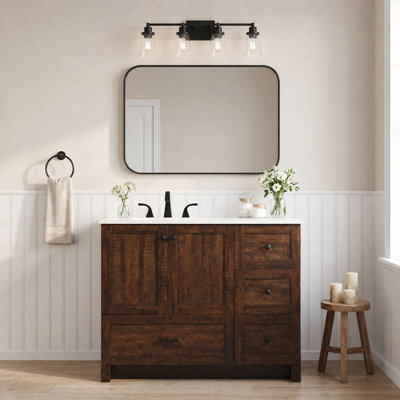 Ensemble de meuble-lavabo simple 42 po Soma