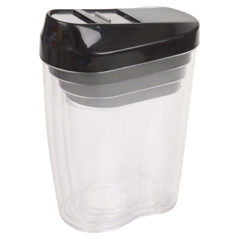 Kian Food Storage Container, Black
