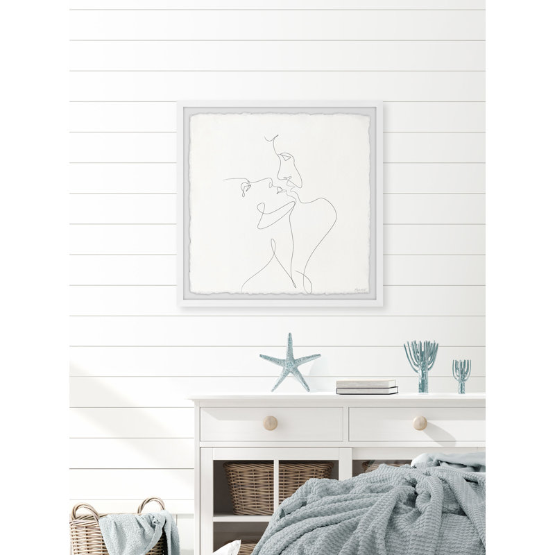 I Wish I Never - Single Picture Frame Print, 30cm H x 30cm W