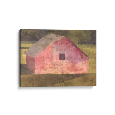 Pink Abode by Kamdon Kreations Art Print