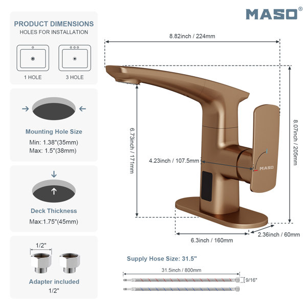 Product Dimensions