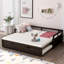 Lit de jour extensible avec couchette-301127297