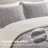 Luxurious Twin Chenille Bedding Sets With Ultra-soft Sherpa, Gray