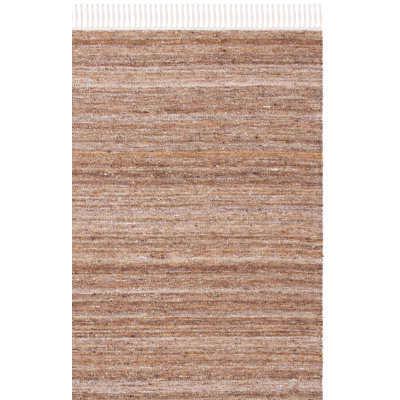Emersyn Handmade Tufted Wool/Cotton Beige Area Rug