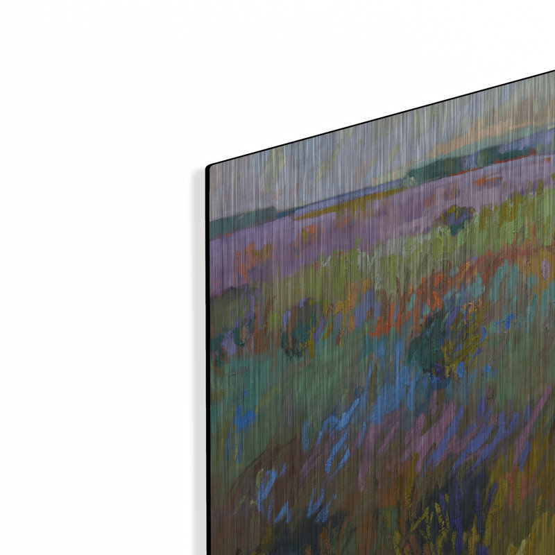 «Beyond And continue» par Jane Schmidt, H 12 po x l 12 po