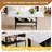 Dining Table with Storage Shelf-61207225