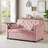 Multifunctional Sofa Bed with Swivel Side Table-894706778