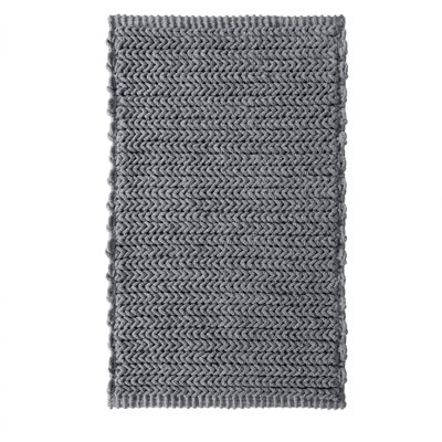 100% Cotton Chenille Chain Stitch Rug
