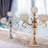 21.67'' H 5-Heads Crystal Tabletop Candelabra-1904423251