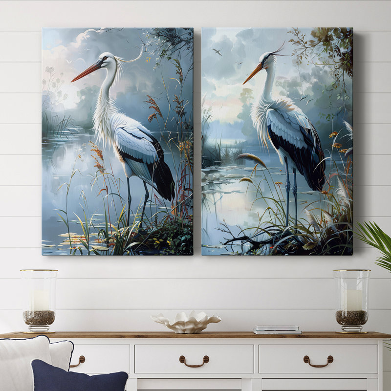 ANIMALS Series XCV-Premium Gallery Wrapped Canvas -Ready to Hang, 36" H x 48" W