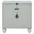 Menlo Metallic 2-drawer Nightstand