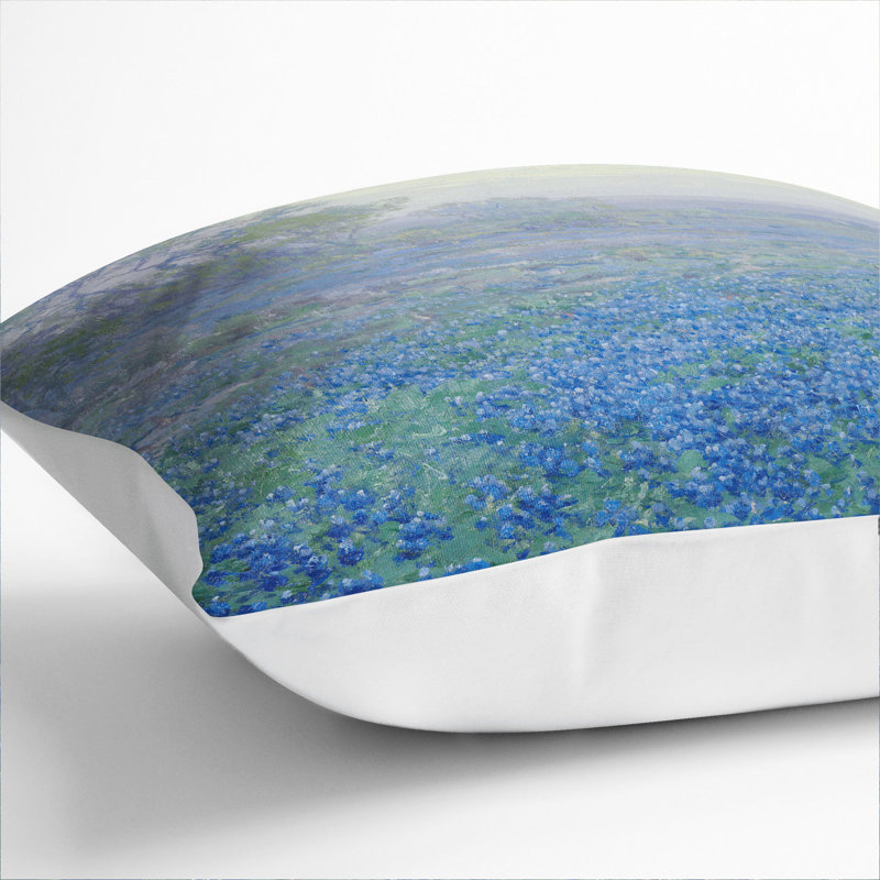 Square Cushion, 55cm H x 55cm W x 20cm D, White