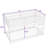 Hinote Wood Twin Over Twin Bunk Bed With Spacious Storage And Enhanced Safety Features-439273983