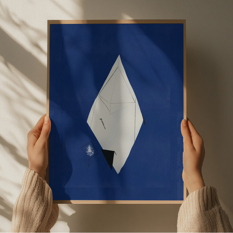Wrapped Canvas Print, 76.2 cm H x 50.8 cm W