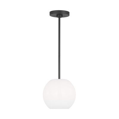 Luminaire suspendu simple à 1 lumière Frans