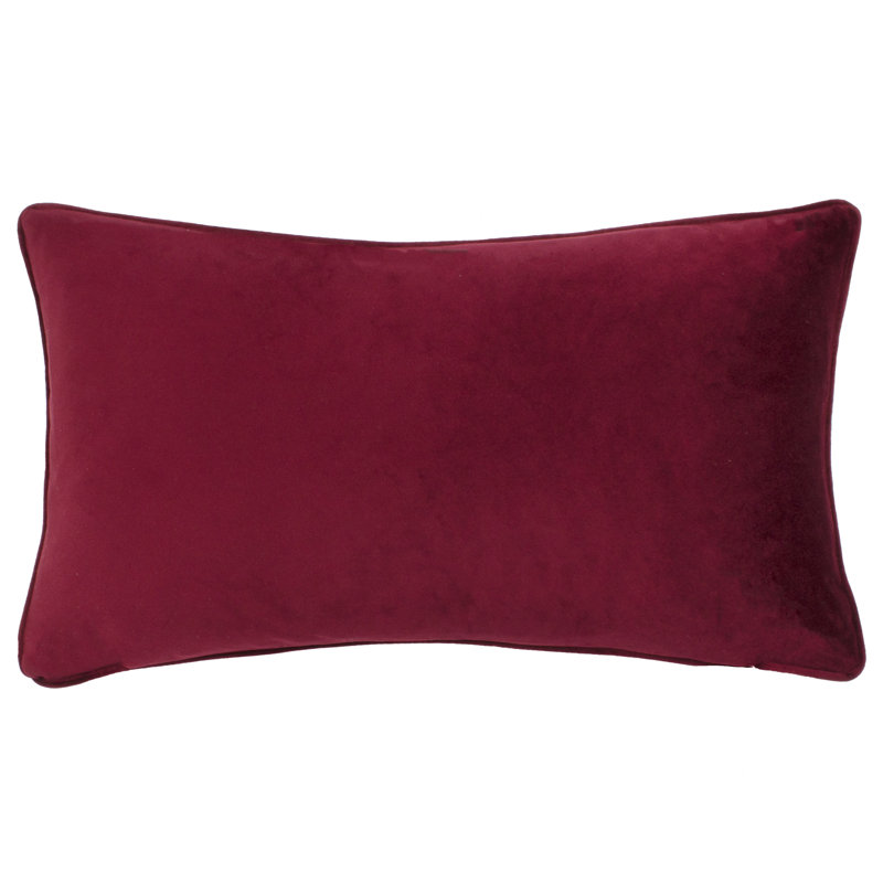 Meadow Bloom Blossom Garden Floral Pink Rectangular Cushion