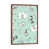 Toile avec cadre en bois classique n'est pas disponible