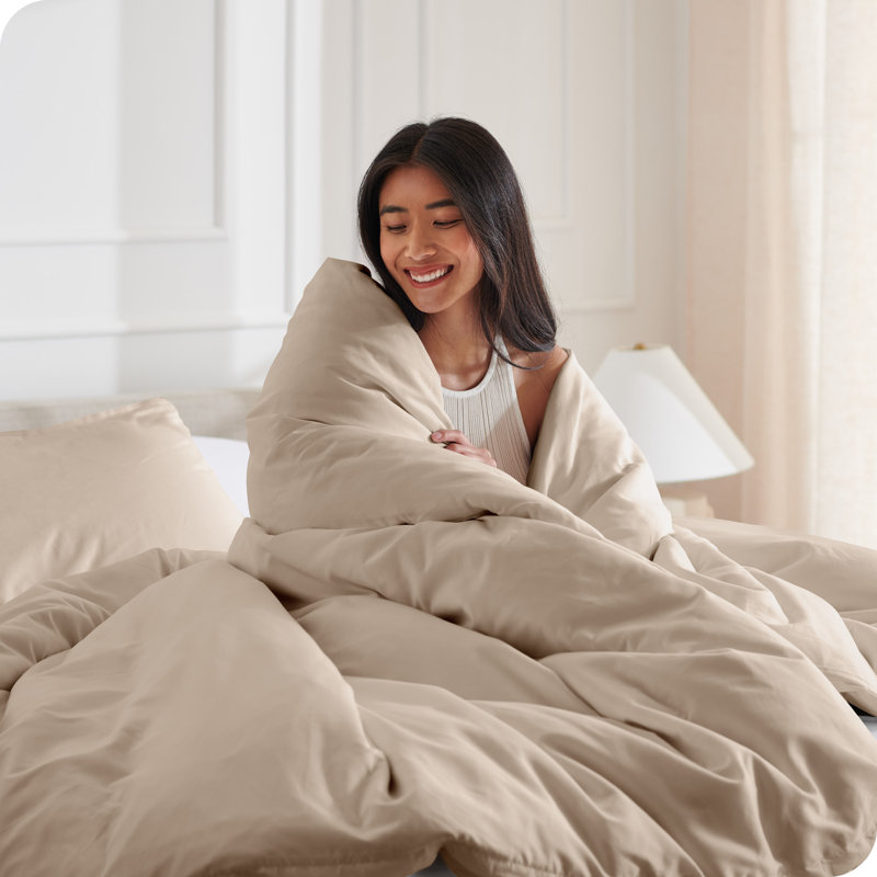 Duvet Cover, White, Queen Duvet Cover + 2 Standard Shams