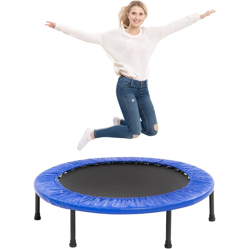 Turfee Round Fitness Trampoline
