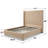 Jeffrey Velvet Upholstered Bed Frame-1787953825-1787953826
