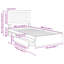  Bed Frame With Drawer Engineered Wood-408878953-408878957