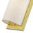 1 Light English Bronze ADA Sconce With Hand Crafted Oatmeal Fabric Shade-249095164