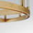 12 - Light Steel Dimmable LED Wagon Wheel Chandelier-1746316452