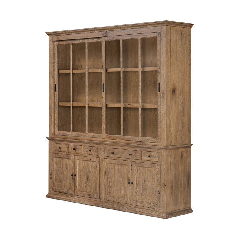 Harding Cabinet-Weathered Oak