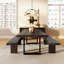 Brooks Dining Table-71006471-71006474-71006477